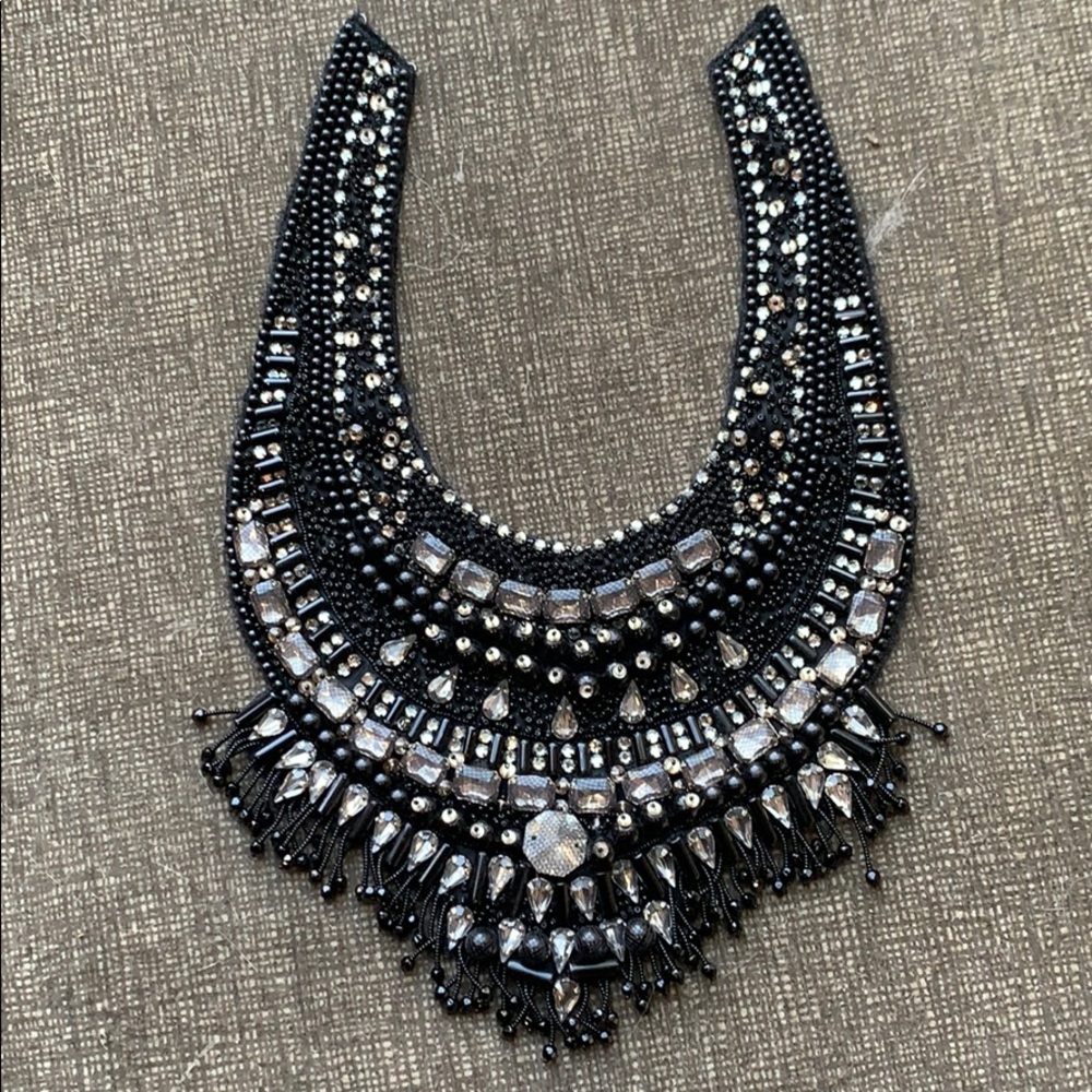 Roarke Beaded Necklace Scarf